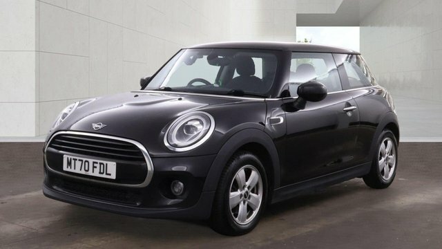 Mini Hatch 2020 1.5 Cooper Classic Hatchback Manua Black