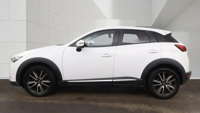 Mazda CX-3 2016 2.0 Skyactiv-g Sport Nav Suv Manua White #4