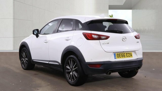 Mazda CX-3 2016 2.0 Skyactiv-g Sport Nav Suv Manua White #3
