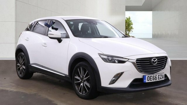 Mazda CX-3 2016 2.0 Skyactiv-g Sport Nav Suv Manua White #2
