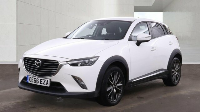 Mazda CX-3 2016 2.0 Skyactiv-g Sport Nav Suv Manua White