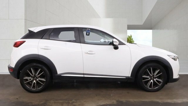 Mazda CX-3 2016 2.0 Skyactiv-g Sport Nav Suv Manua White #5