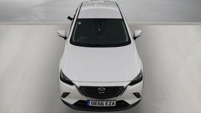 Mazda CX-3 2016 2.0 Skyactiv-g Sport Nav Suv Manua White #6