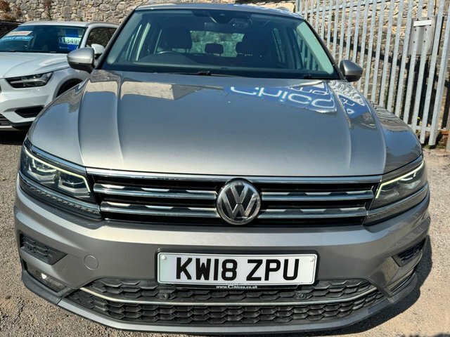Volkswagen Tiguan 2018 2.0 Tdi Sel Suv Dsg Euro 6 Ss KW18ZPU Silver #5