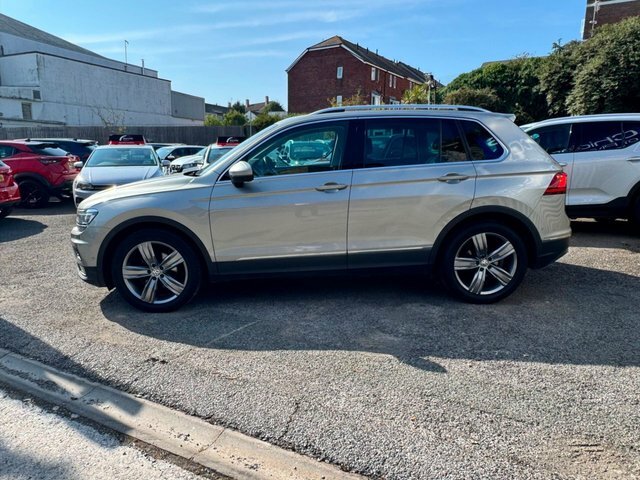 Volkswagen Tiguan 2018 2.0 Tdi Sel Suv Dsg Euro 6 Ss KW18ZPU Silver #6