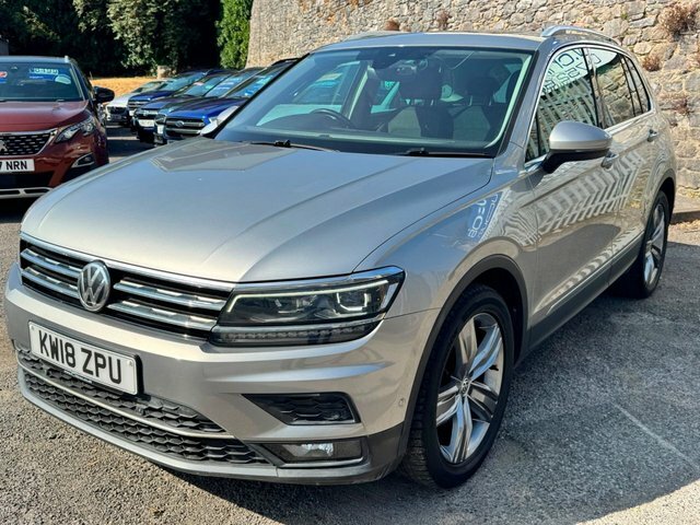 Volkswagen Tiguan 2018 2.0 Tdi Sel Suv Dsg Euro 6 Ss KW18ZPU Silver #4
