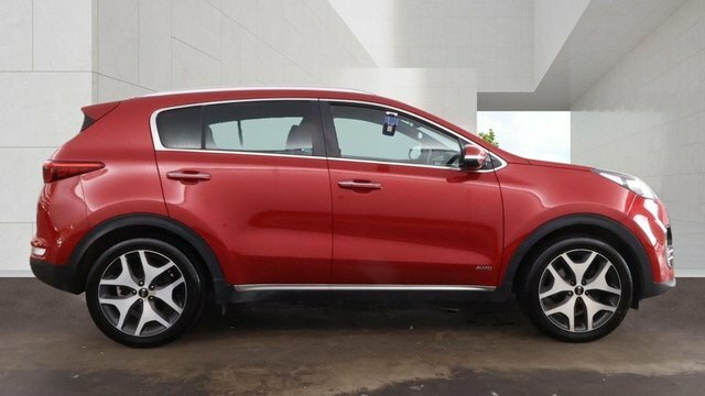 Kia Sportage 2017 2.0 Crdi Gt-line Suv Awd Eu Red #6