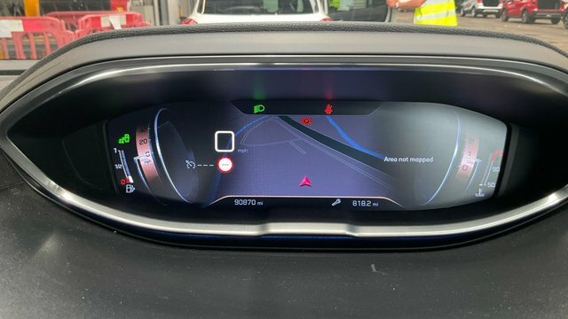 Peugeot 3008 2017 1.6 Bluehdi Gt Line Suv Eur Brown #6