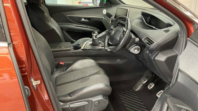 Peugeot 3008 2017 1.6 Bluehdi Gt Line Suv Eur Brown #5