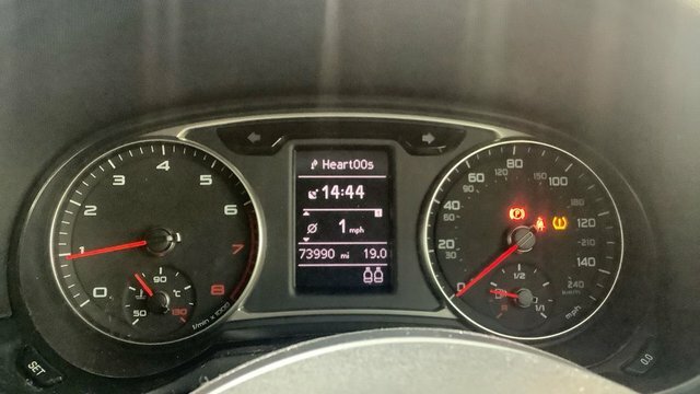 Audi A1 1.6 Tdi Sport S Tronic Red #10