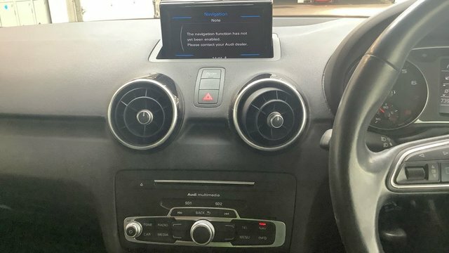 Audi A1 1.6 Tdi Sport S Tronic Red #11