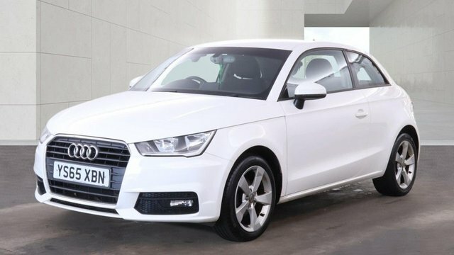 Audi A1 2015 1.0 Tfsi Sport Hatchback Eu White