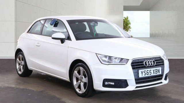 Audi A1 2015 1.0 Tfsi Sport Hatchback Eu White #2