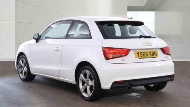 Audi A1 2015 1.0 Tfsi Sport Hatchback Eu White #4