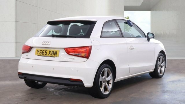 Audi A1 2015 1.0 Tfsi Sport Hatchback Eu White #5