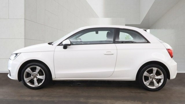 Audi A1 2015 1.0 Tfsi Sport Hatchback Eu White #3