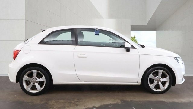 Audi A1 2015 1.0 Tfsi Sport Hatchback Eu White #6