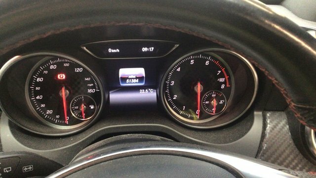 Mercedes-Benz A Class A200d Amg Line Premium White #8