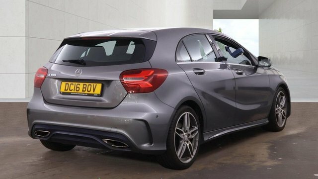 Mercedes-Benz A Class A200d Amg Line Premium White #7
