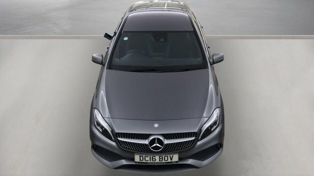 Mercedes-Benz A Class A200d Amg Line Premium White #11