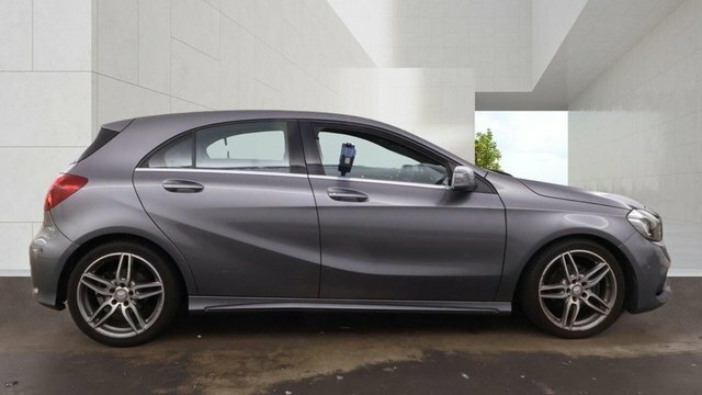 Mercedes-Benz A Class 2016 1.6 A180 Amg Line Premium Hatchback Pet Grey #6
