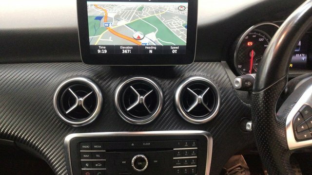 Mercedes-Benz A Class A200d Amg Line Premium White #12