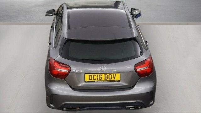 Mercedes-Benz A Class 2016 1.6 A180 Amg Line Premium Hatchback Pet Grey #4