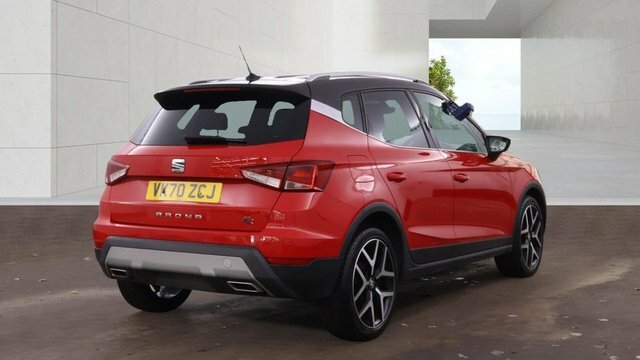 Seat Arona 2020 1.0 Tsi Gpf Fr Sport Suv Dsg Euro Red #3