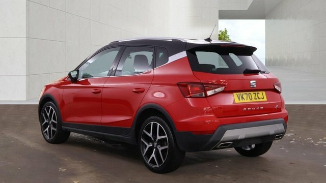Seat Arona 2020 1.0 Tsi Gpf Fr Sport Suv Dsg Euro Red #4