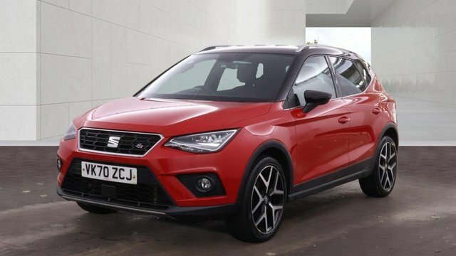 Seat Arona 2020 1.0 Tsi Gpf Fr Sport Suv Dsg Euro Red #2