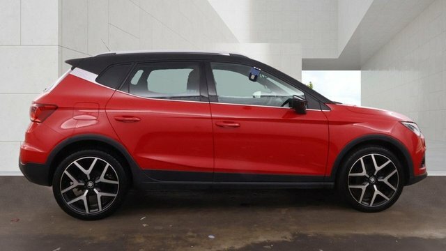 Seat Arona 2020 1.0 Tsi Gpf Fr Sport Suv Dsg Euro Red #6