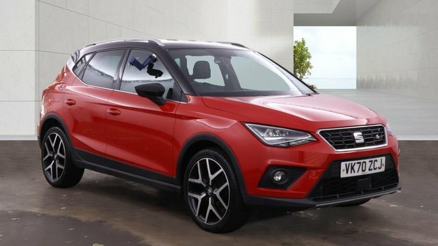 Seat Arona 2020 1.0 Tsi Gpf Fr Sport Suv Dsg Euro Red
