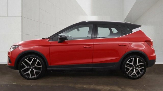 Seat Arona 2020 1.0 Tsi Gpf Fr Sport Suv Dsg Euro Red #5