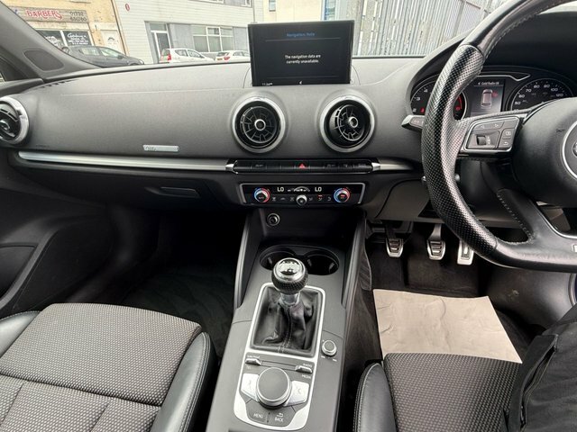 Audi A3 2016 1.4 Tfsi Cod S Line Sportback Manu Blue #6