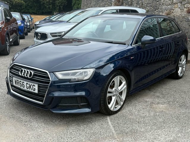Audi A3 2016 1.4 Tfsi Cod S Line Sportback Manu Blue #2