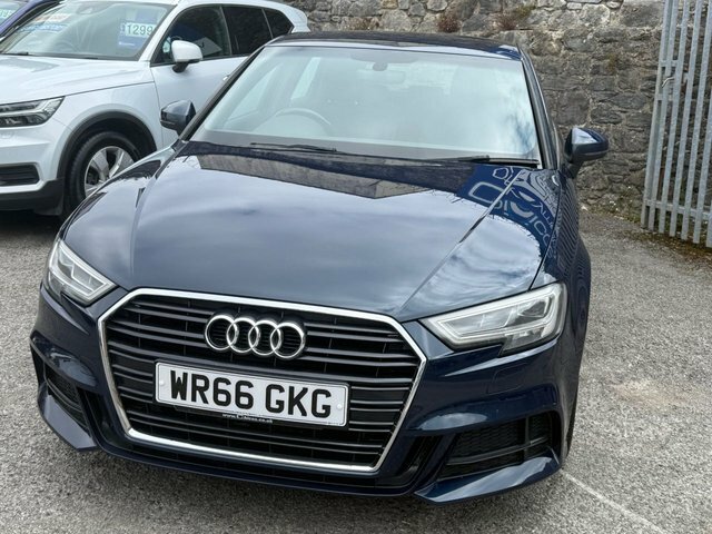 Audi A3 2016 1.4 Tfsi Cod S Line Sportback Manu Blue #5