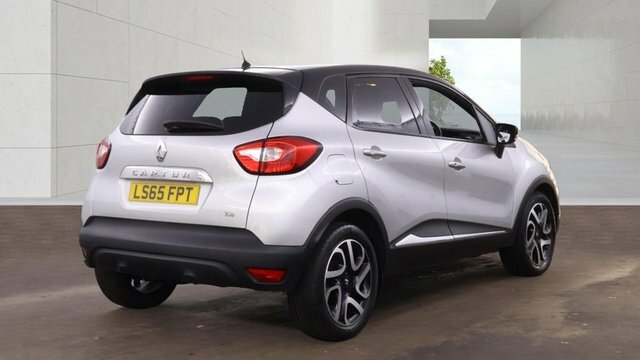 Renault Captur 2015 1.2 Tce Energy Dynamique S Nav Suv Silver #4