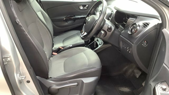 Renault Captur 2015 1.2 Tce Energy Dynamique S Nav Suv Silver #5