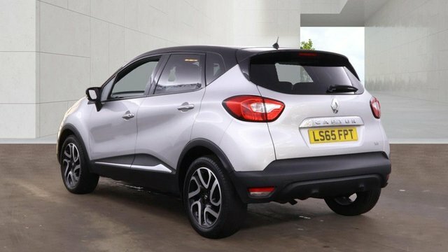 Renault Captur 2015 1.2 Tce Energy Dynamique S Nav Suv Silver #3