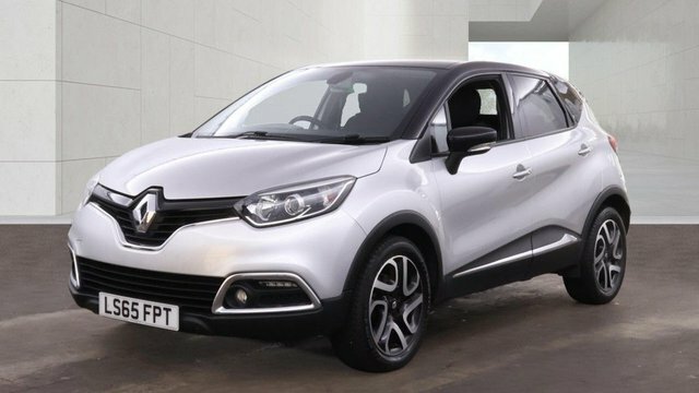 Renault Captur 2015 1.2 Tce Energy Dynamique S Nav Suv Silver