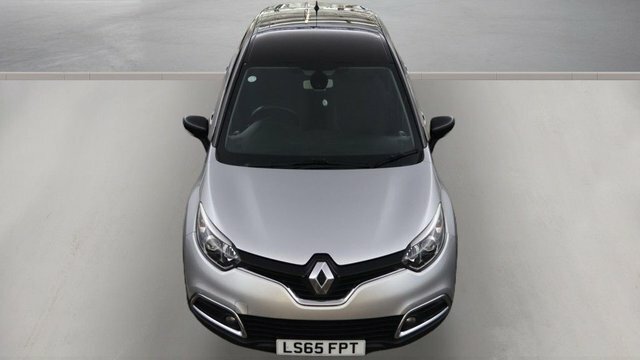 Renault Captur 1.5 Dci 90 Signature Edc Black #8