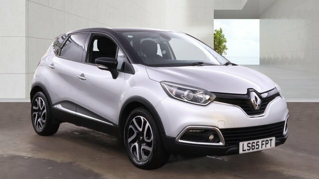 Renault Captur 2015 1.2 Tce Energy Dynamique S Nav Suv Silver #2