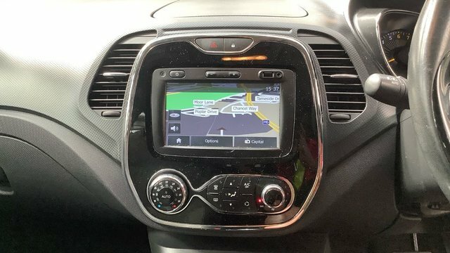 Renault Captur 2015 1.2 Tce Energy Dynamique S Nav Suv Silver #6