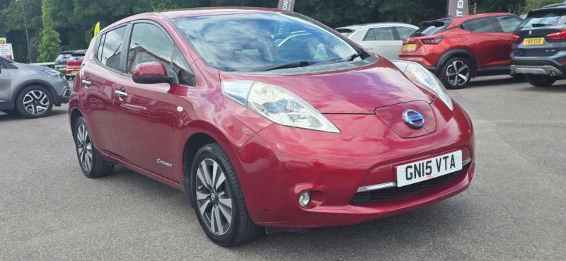 Nissan Leaf Leaf Tekna Flex Red #6