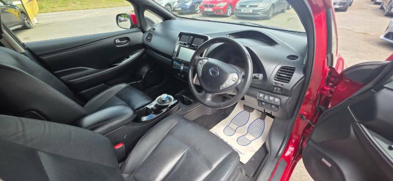 Nissan Leaf Acenta 24Kw 109 Bhp Free Road Tax, Huge Spec, White #10