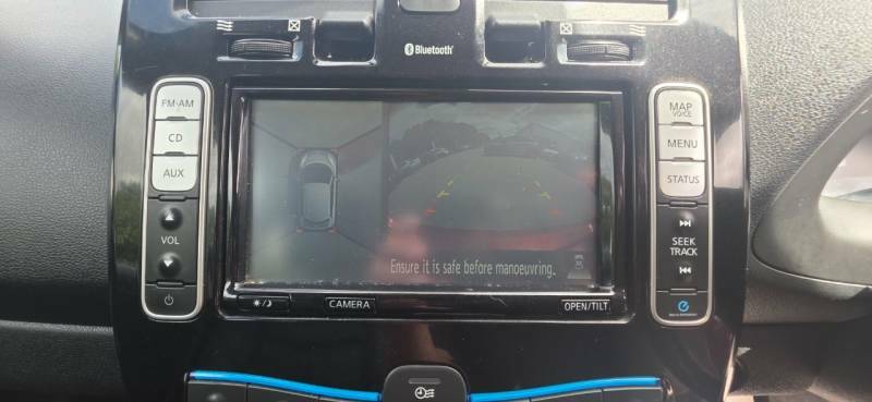 Nissan Leaf Acenta 24Kw 109 Bhp Free Road Tax, Huge Spec, White #18