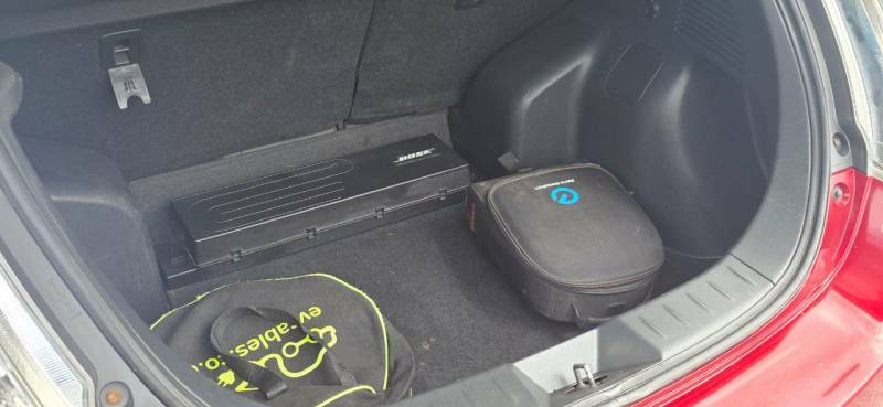 Nissan Leaf Acenta 24Kw 109 Bhp Free Road Tax, Huge Spec, White #14