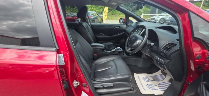 Nissan Leaf Acenta 24Kw 109 Bhp Free Road Tax, Huge Spec, White #12