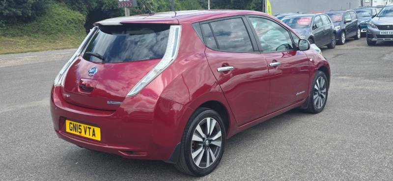 Nissan Leaf Leaf Tekna Flex Red #3