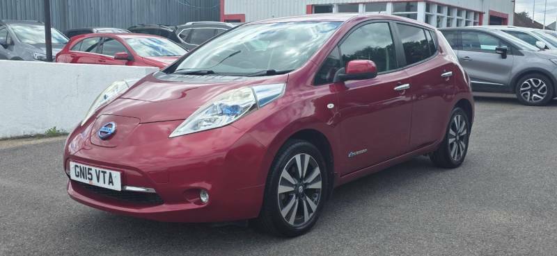 Nissan Leaf Leaf Tekna Flex Red #5